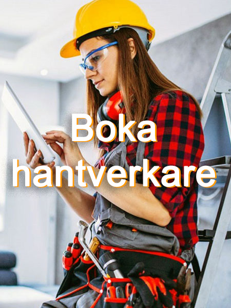 Boka hantverkare