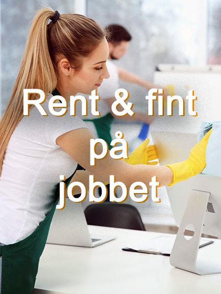 Boka företagets städning